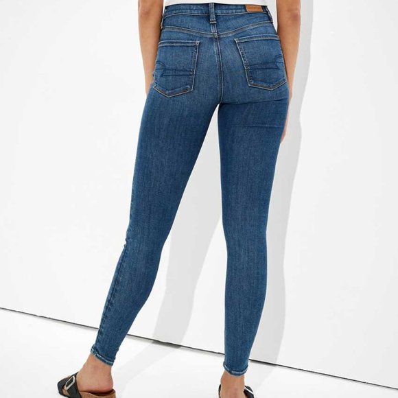 New With Tags American Eagle Ne(x)t Level High-Waisted Jegging - Picture 2 of 7